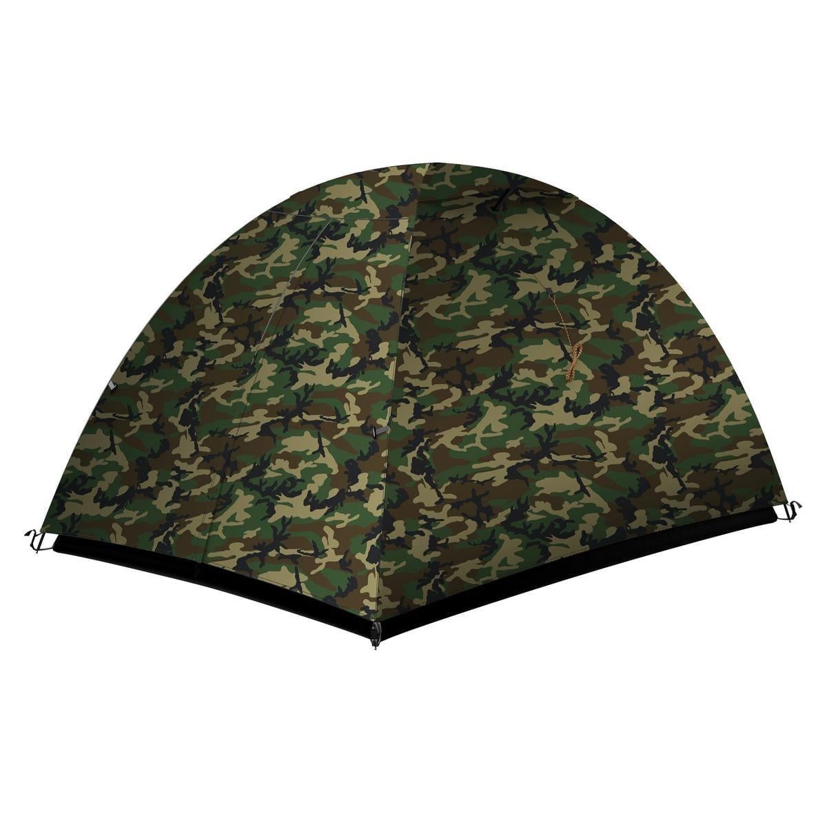 HUSKY Bizam Army 2 Kişilik Çadır (Kamuflaj)