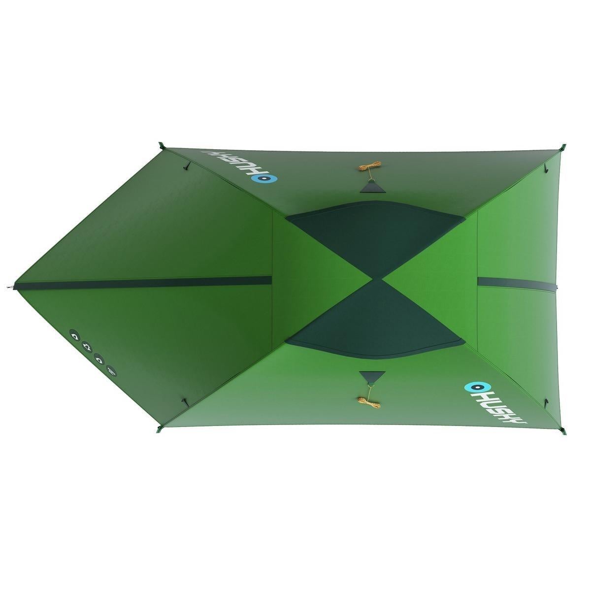 HUSKY Bret 2 Kişilik Çadır (Yeşil)