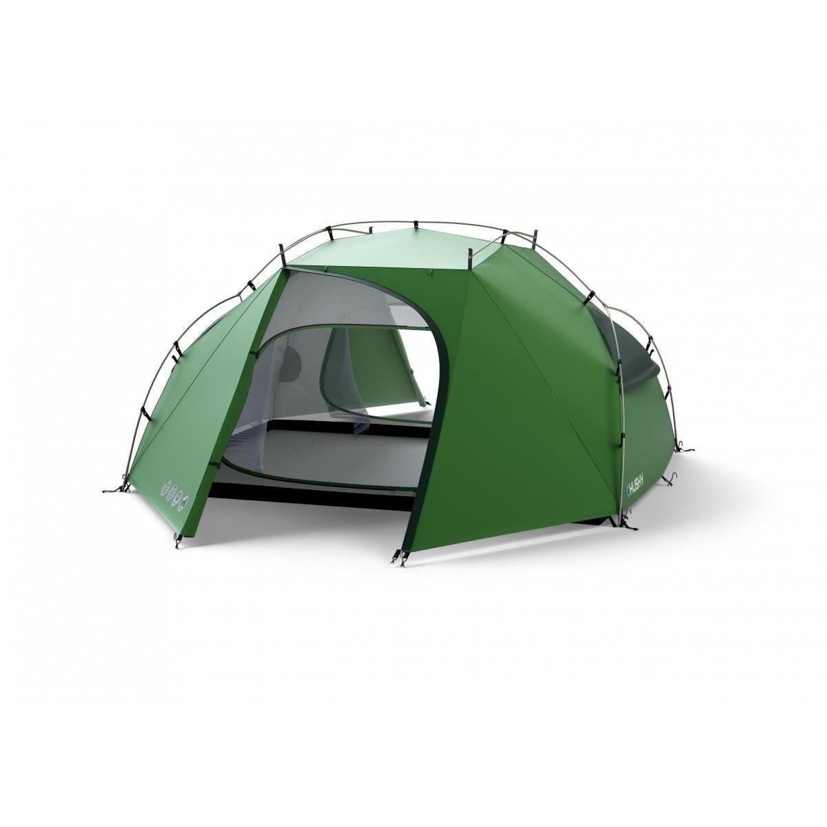 HUSKY Brofur 4 Kişilik Çadır (Yeşil)