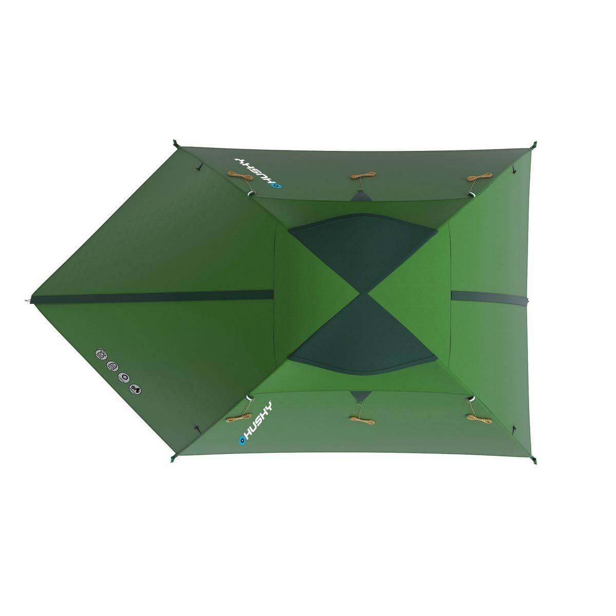 HUSKY Beast 3 Kişilik Çadır (Yeşil)