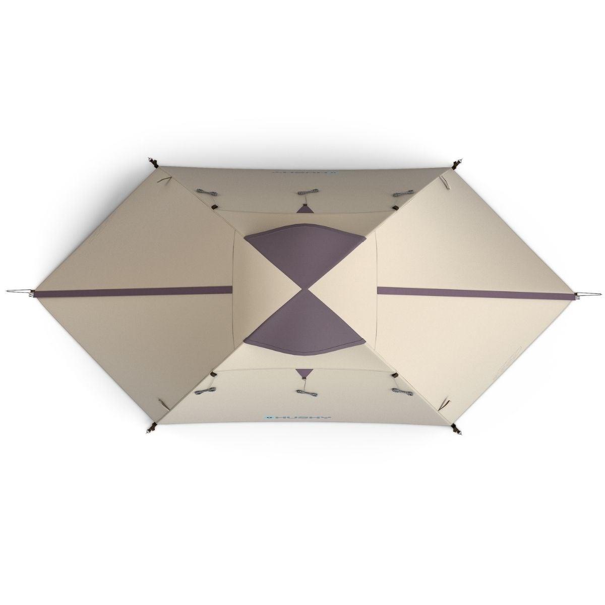 HUSKY Bird Plus 3 Kişilik Çadır (A. Kahve)