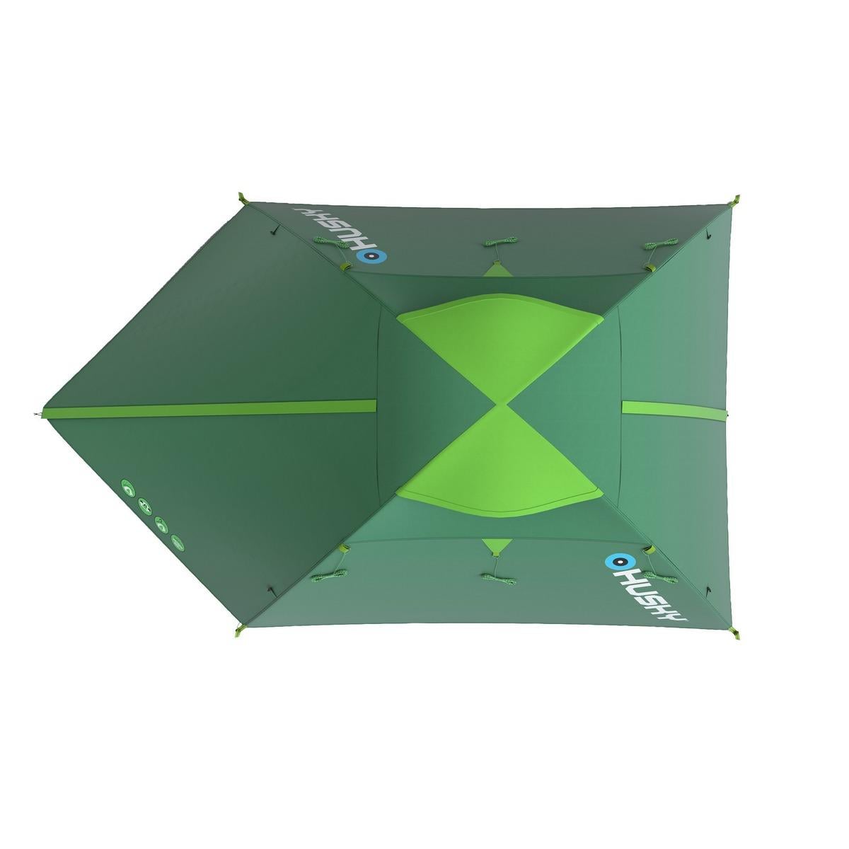 HUSKY Bird Plus 3 Kişilik Çadır (Yeşil)