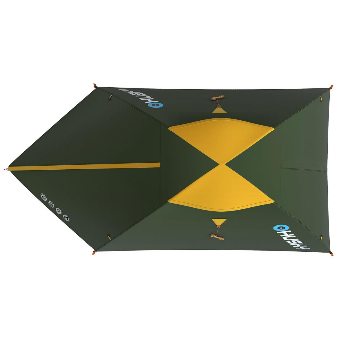 HUSKY Bizam Classic 2 Kişilik Çadır (Yeşil)