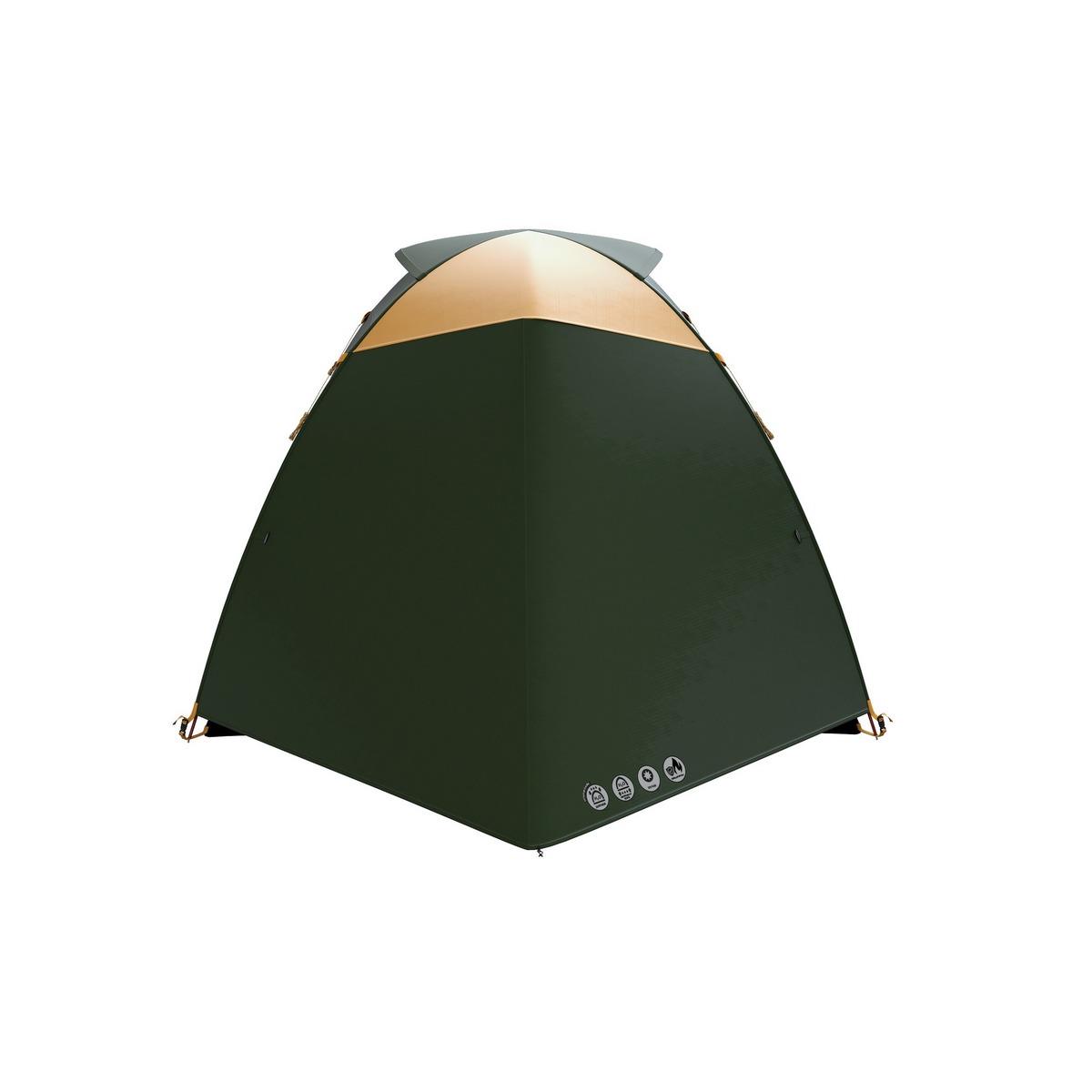 HUSKY Boyard Classic 4 Kişilik Çadır (Yeşil)