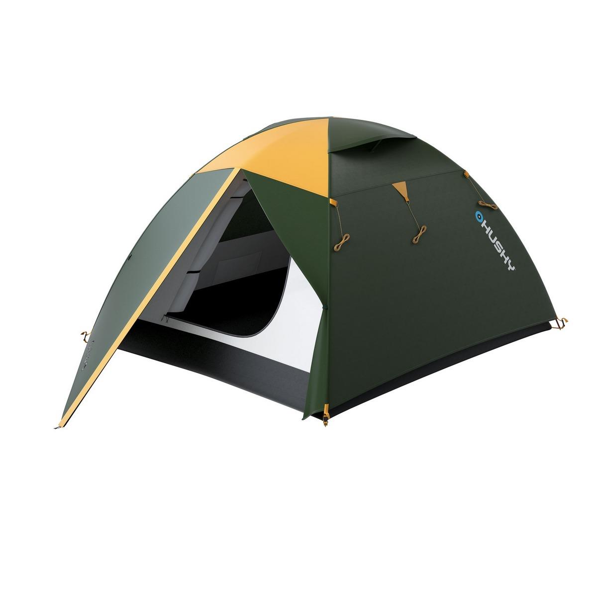 HUSKY Boyard Classic 4 Kişilik Çadır (Yeşil)