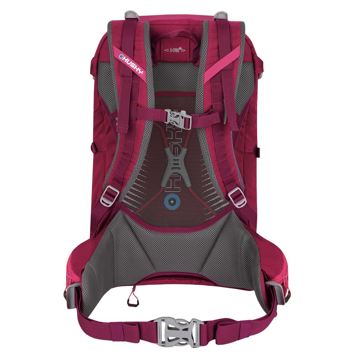 HUSKY Cingy 30 Lt Sırt Çantası (Macenta)