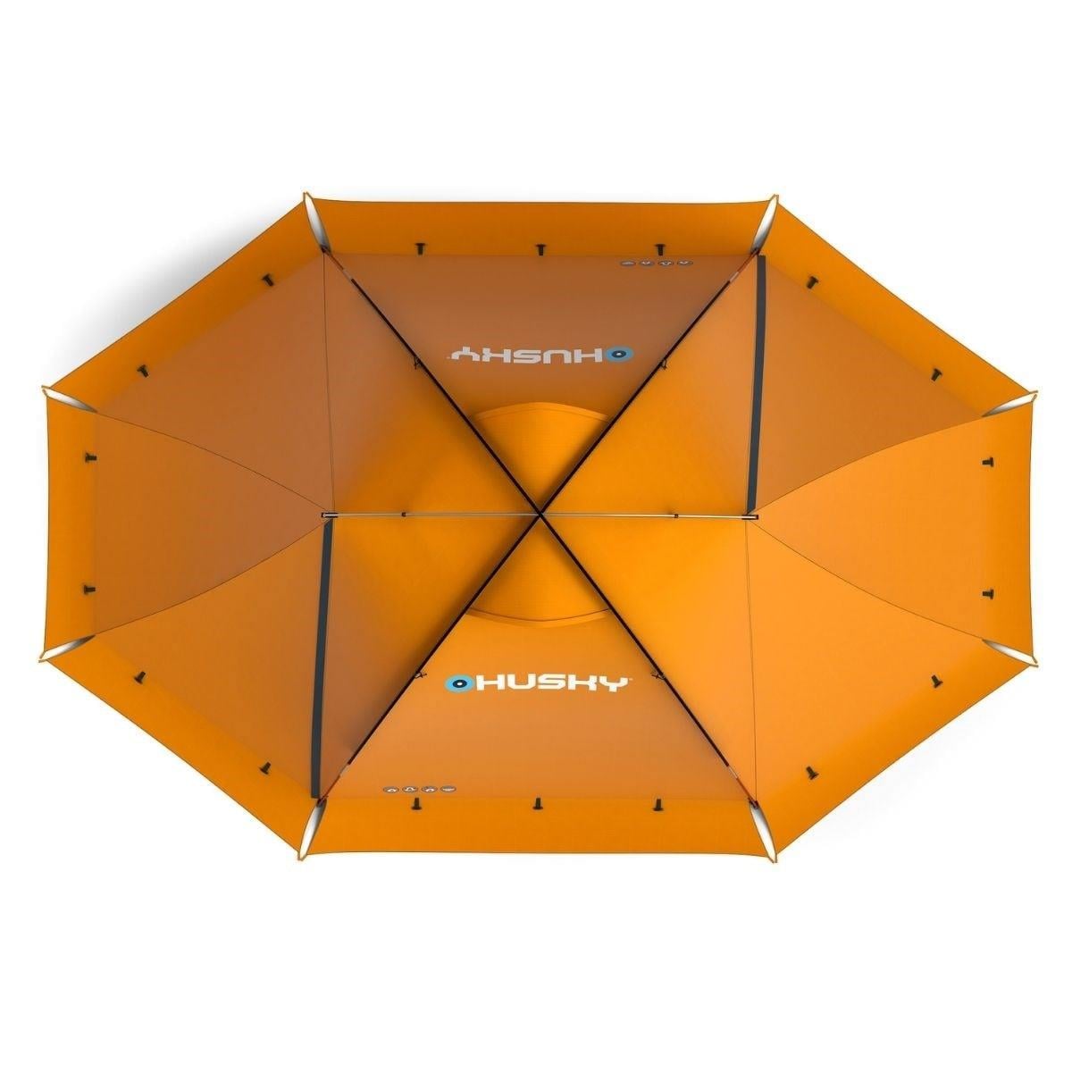 HUSKY Falcon 2 Kişilik Çadır (Turuncu)