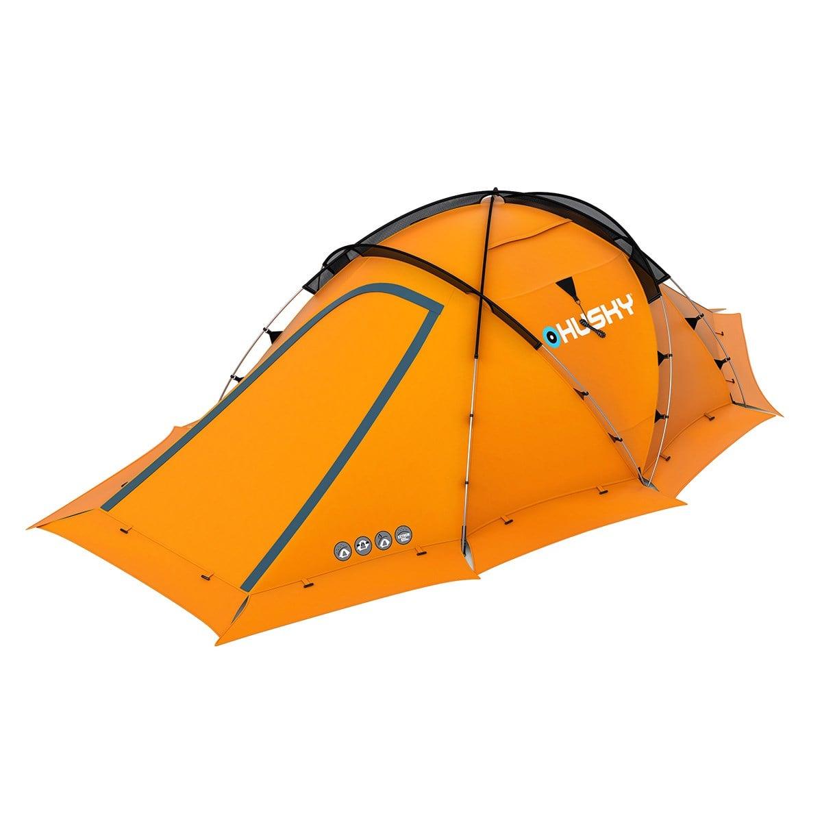 HUSKY Fighter 3-4 Kişilik Çadır (Turuncu)