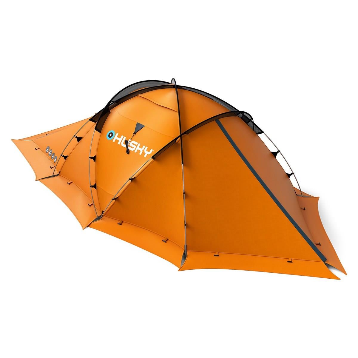 HUSKY Fighter 3-4 Kişilik Çadır (Turuncu)
