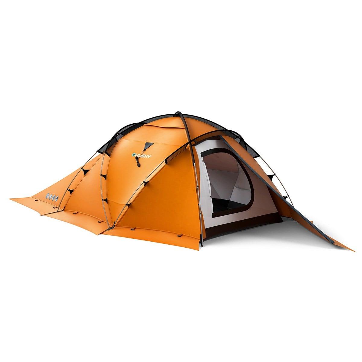 HUSKY Fighter 3-4 Kişilik Çadır (Turuncu)