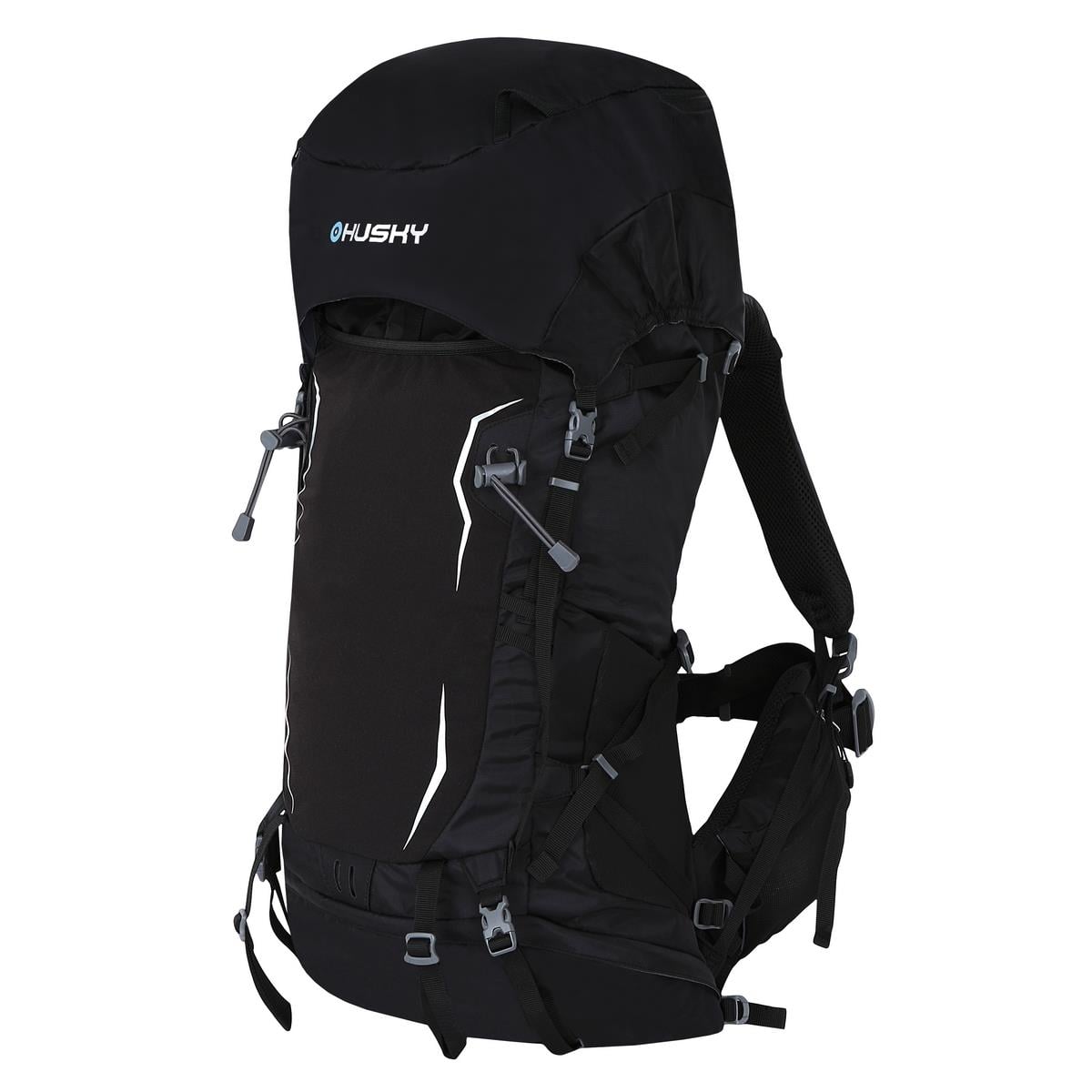 HUSKY Rony 50 Lt Sırt Çantası (Siyah)