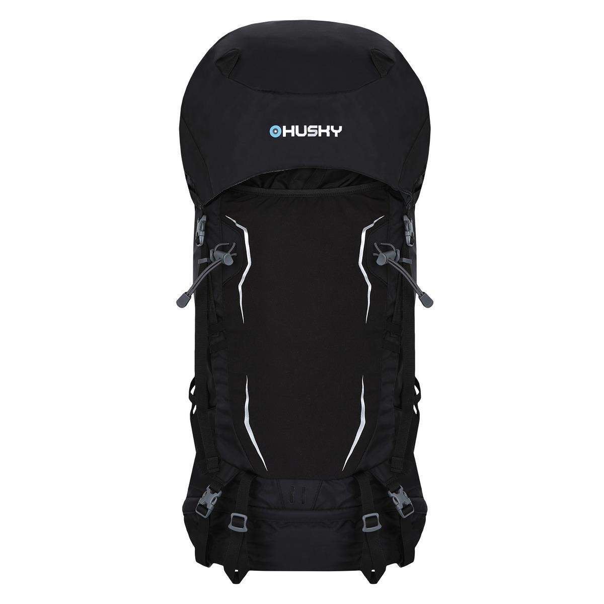 HUSKY Rony 50 Lt Sırt Çantası (Siyah)