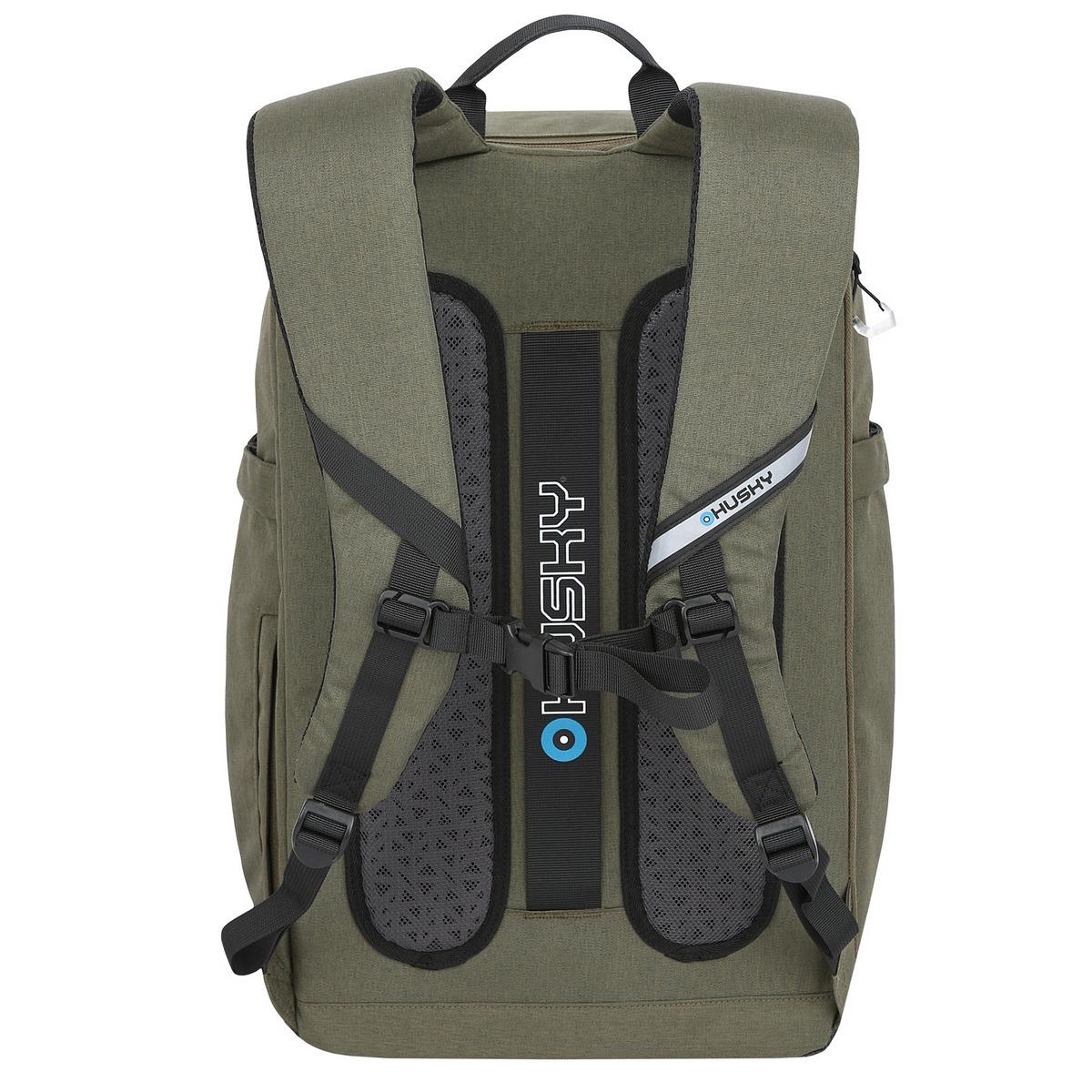 HUSKY Sofer 30 Lt Sırt Çantası (Haki)