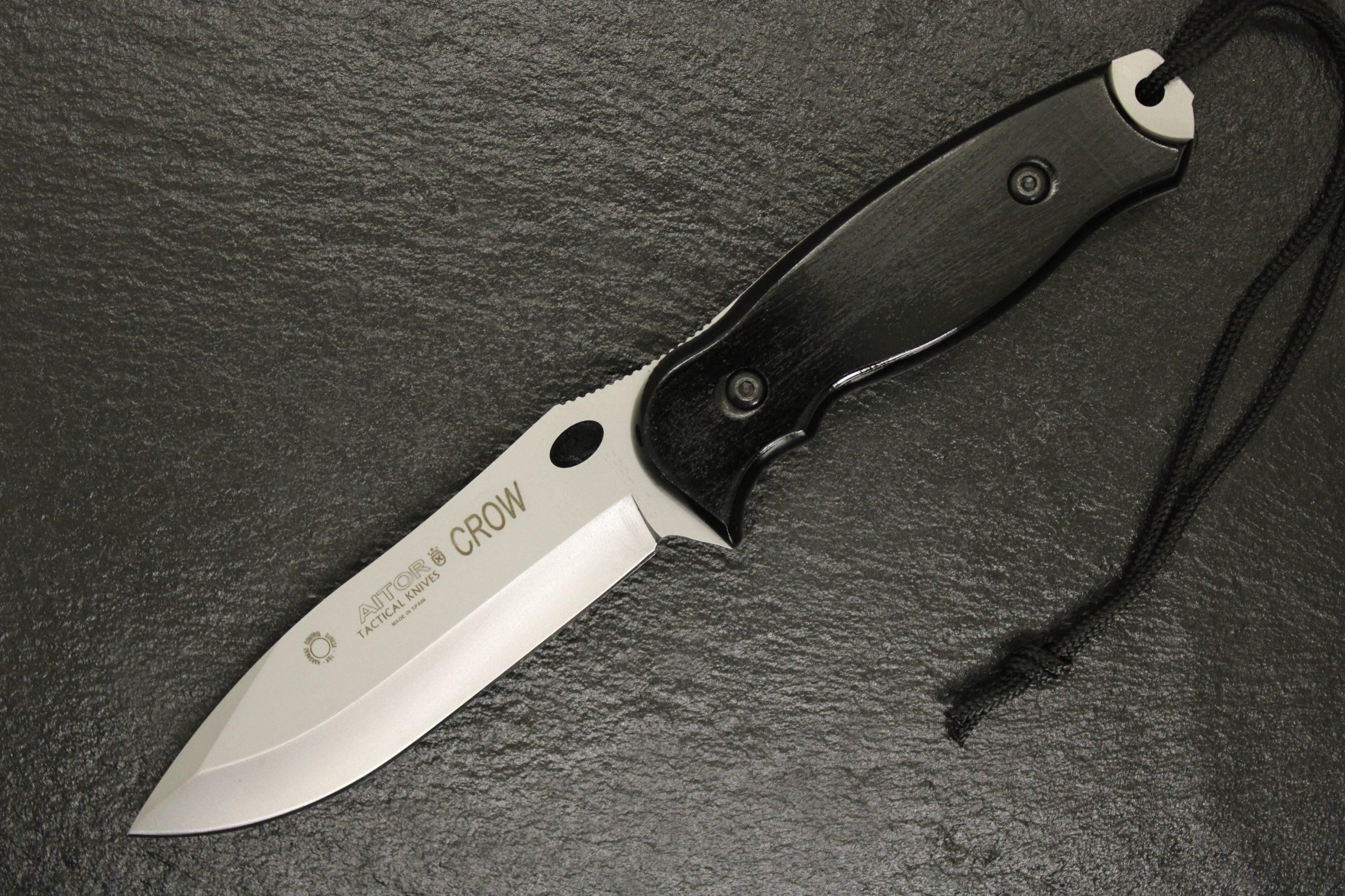 AITOR Crow White Taktikal Bıçak