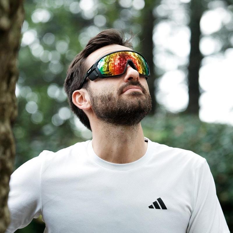 DEMON Alpen Spor Gözlüğü (Lila)