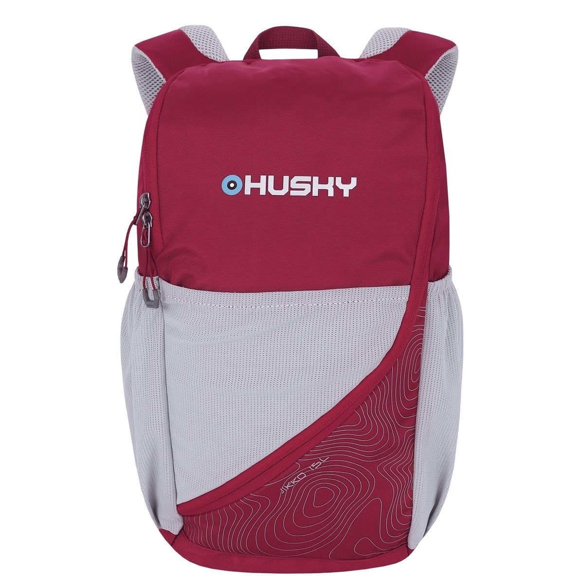 HUSKY Jikko 15 Lt Okul Sırt Çantası (Bordo)