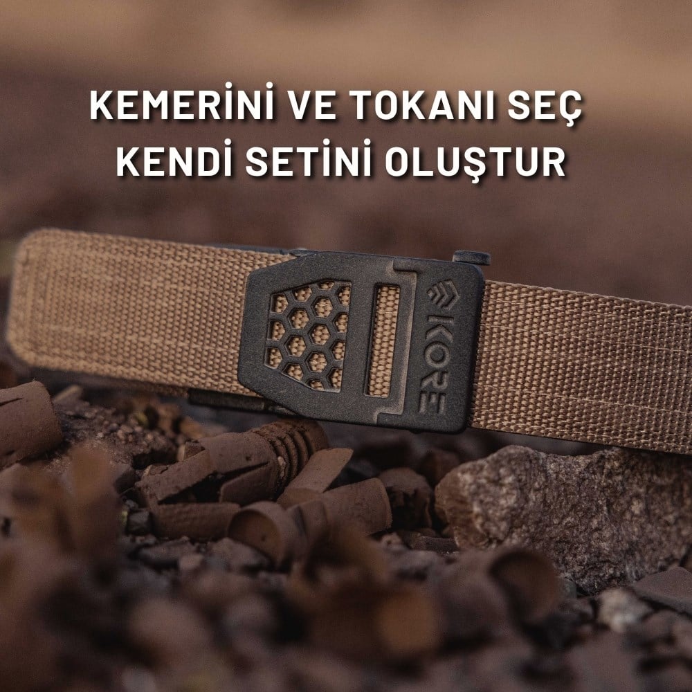 Kore 1.5'' Tactical Kemerini Oluştur KORE ESSENTIALS | Politak Store
