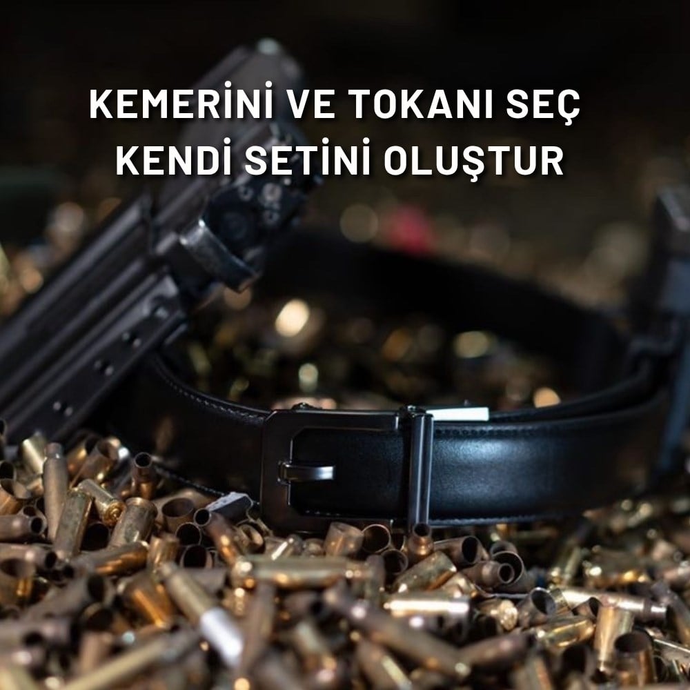 Kore 1.5'' Deri EDC Kemerini Oluştur KORE ESSENTIALS | Politak Store