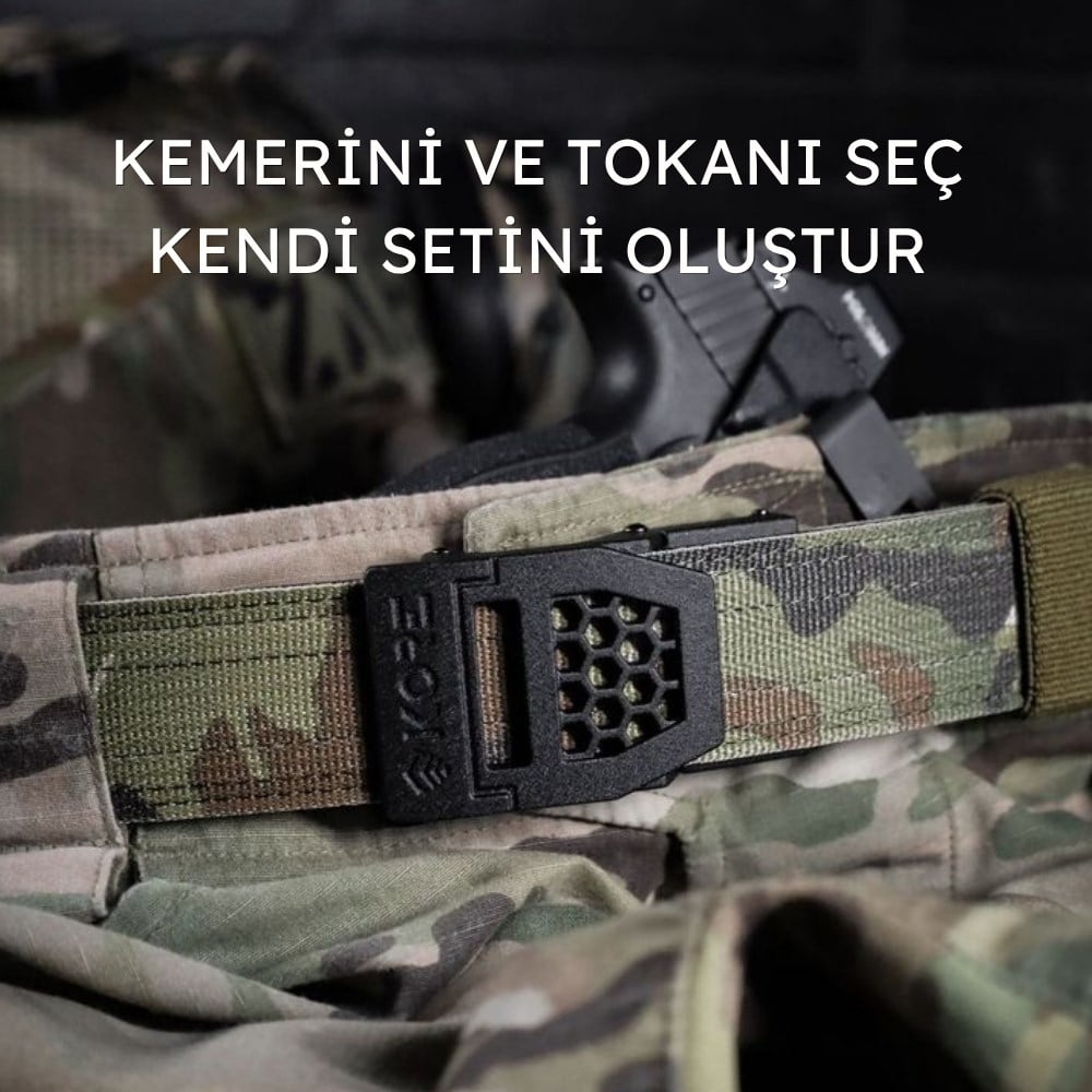 Kore 1.75''  Garrison Atış Kemerini Oluştur KORE ESSENTIALS | Politak Store