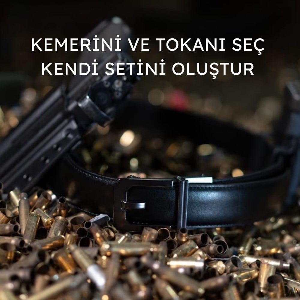 Kore 1.5'' Deri EDC Kemerini Oluştur KORE ESSENTIALS | Politak Store