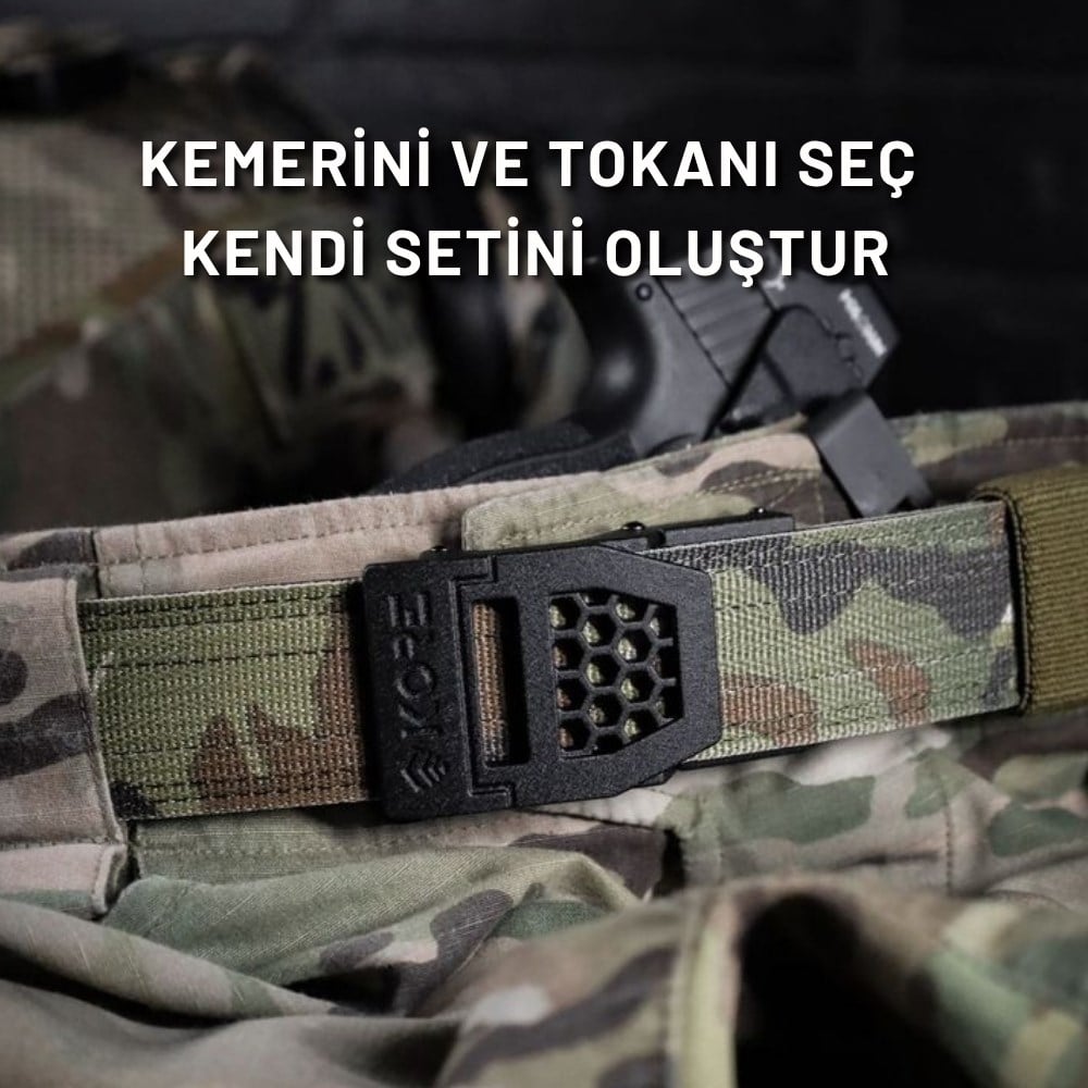 Kore 1.75''  Garrison Atış Kemerini Oluştur KORE ESSENTIALS | Politak Store