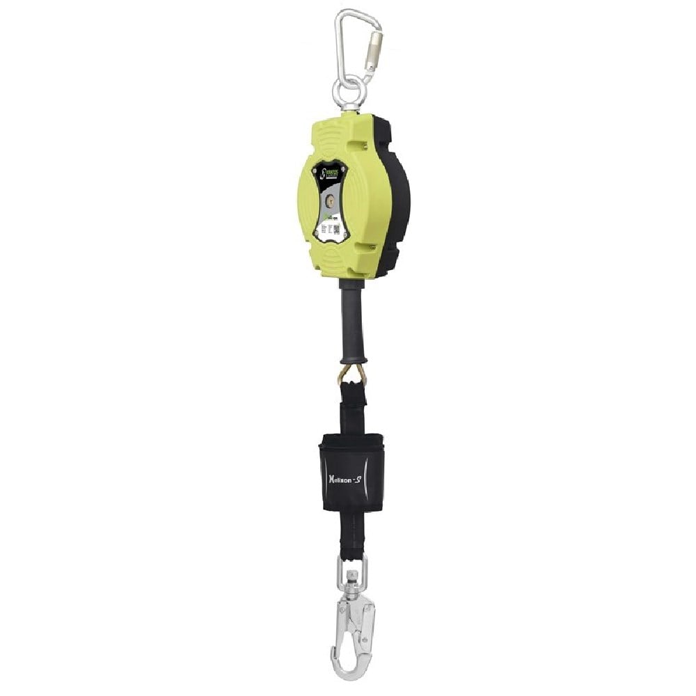 KRATOS HELIXON-S Çelik Halatlı Geri Sarımlı Düşüş Durdurucu 10M