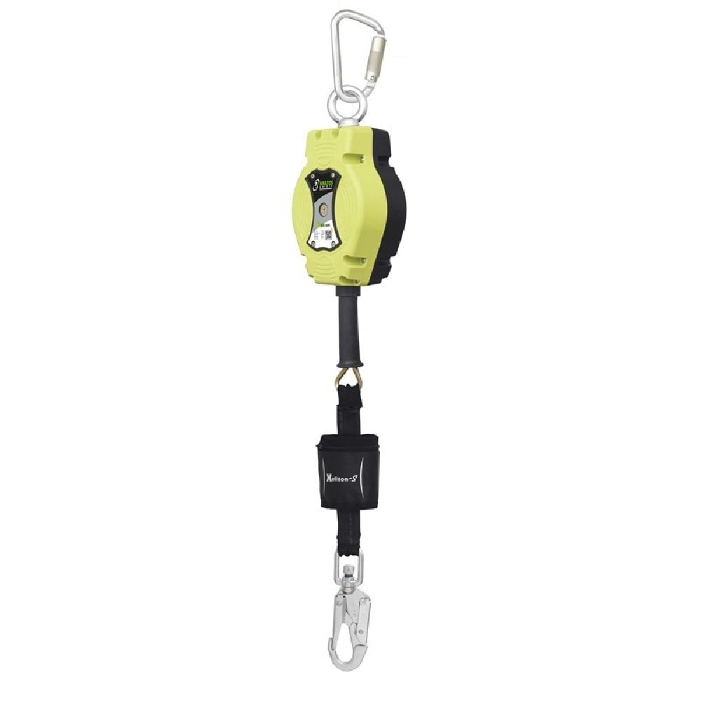 KRATOS HELIXON-S Çelik Halatlı Geri Sarımlı Düşüş Durdurucu 7M