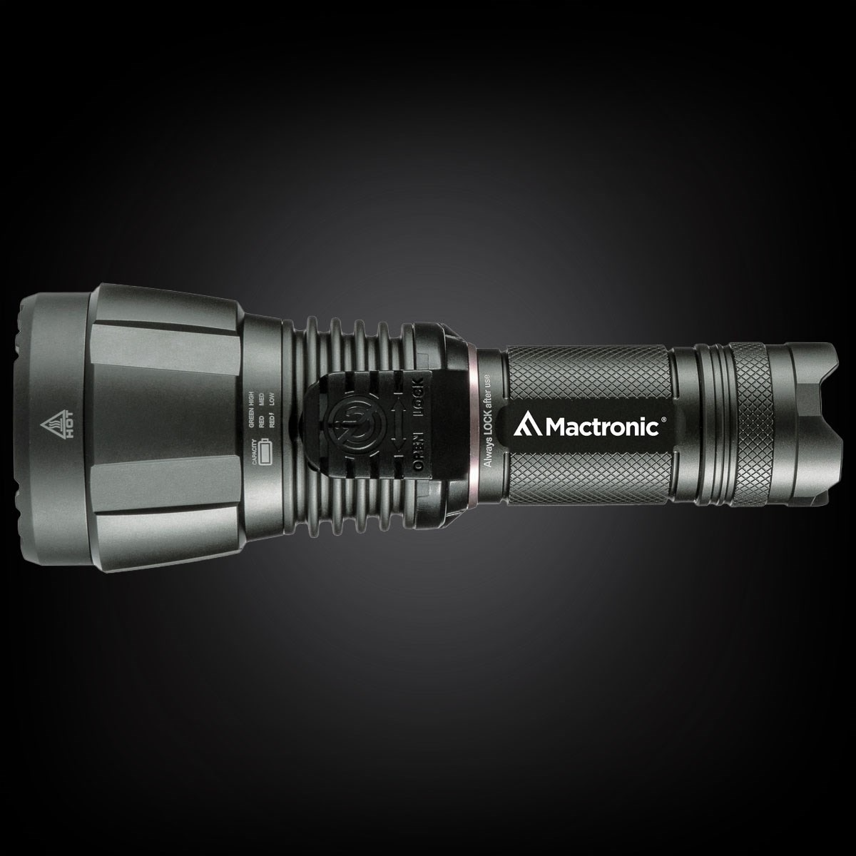 MACTRONIC BLITZ K3 El Feneri 3000 Lümen