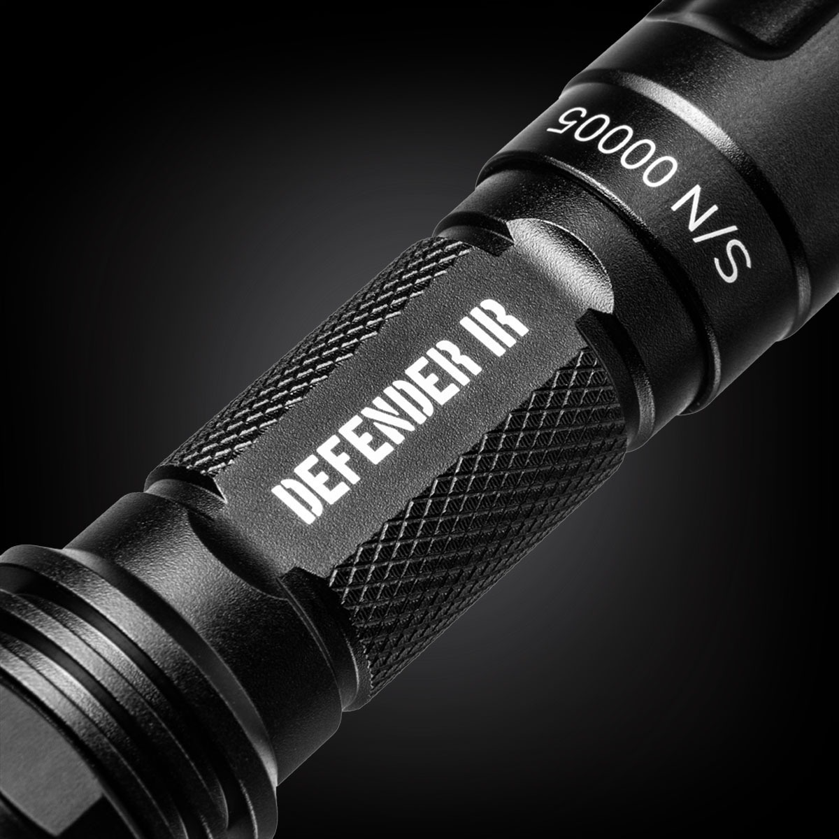 MACTRONIC DEFENDER IR El Feneri 400 Lümen