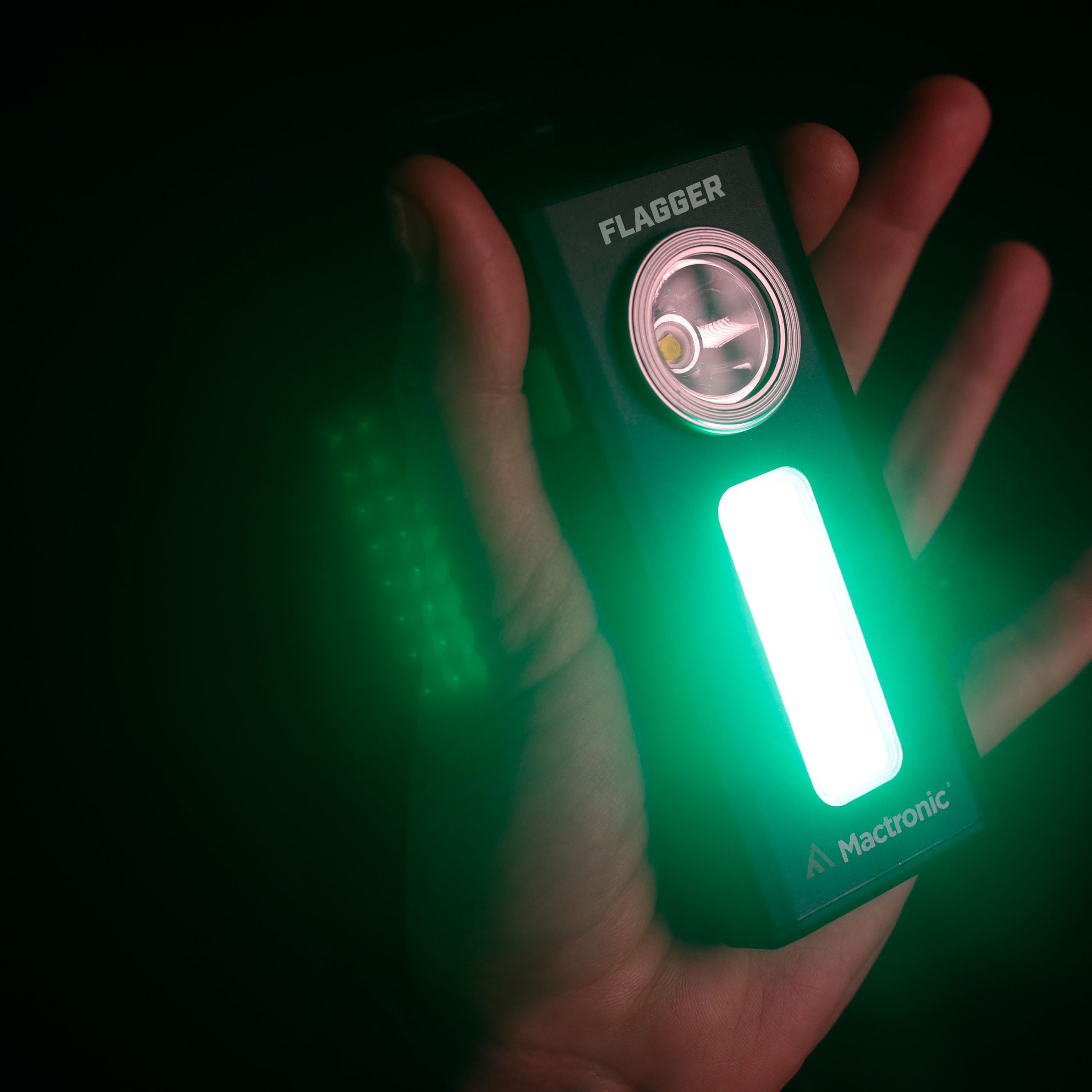 MACTRONIC FLAGGER El Feneri 500 Lümen
