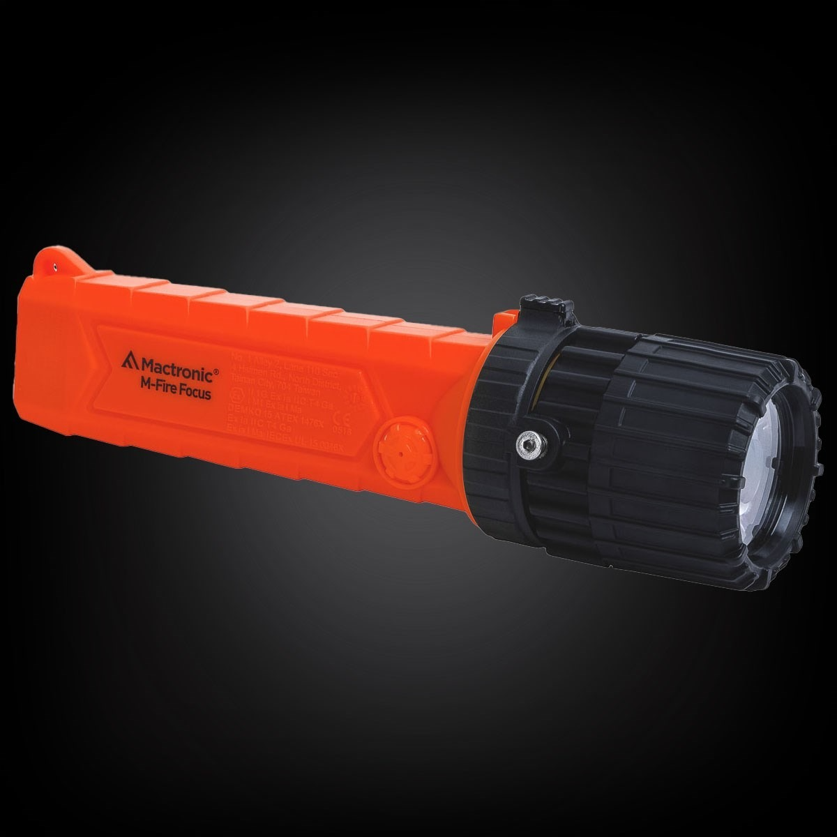MACTRONIC M-FIRE FOCUS EX Atex El Feneri 235 Lümen