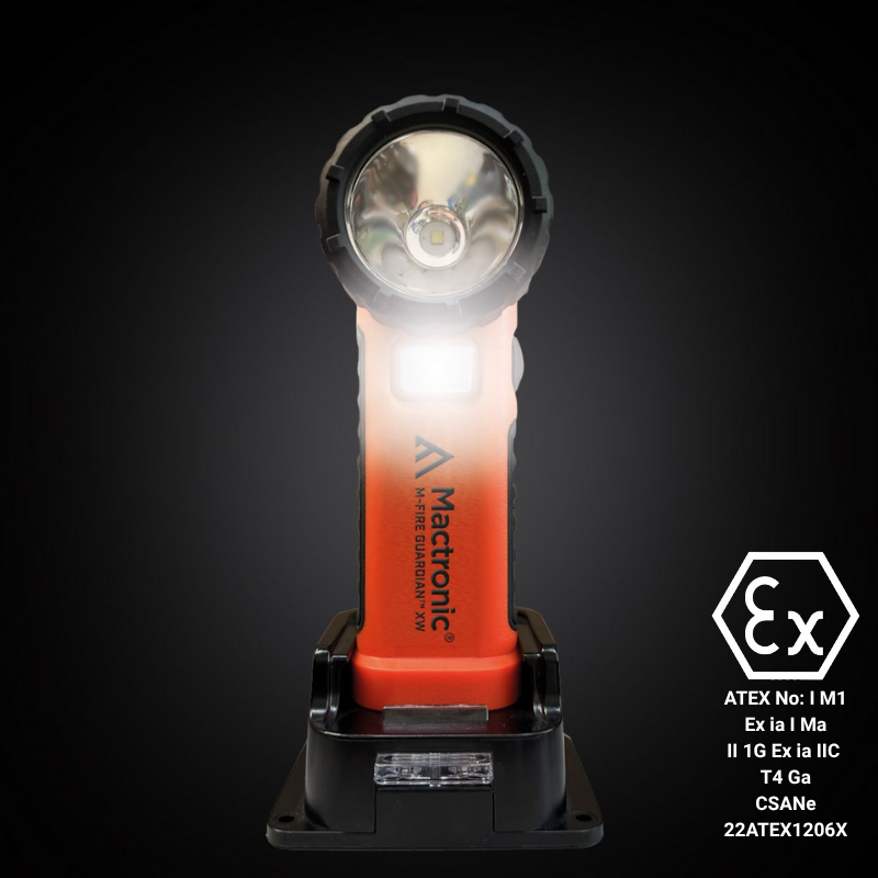 MACTRONIC M-FIRE GUARDIAN XW Atex Fener 240 LM