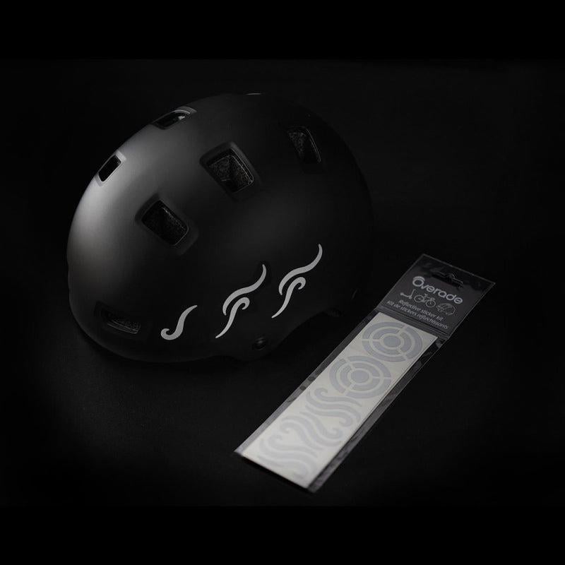 OVERADE Geometrik Şekilli Yansıtıcı Etiket Seti