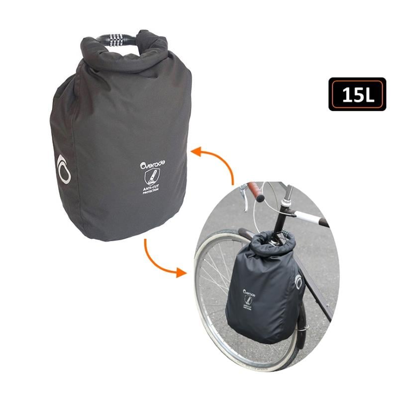 OVERADE Loxi Bisiklet Bagaj Çantası (15 L)
