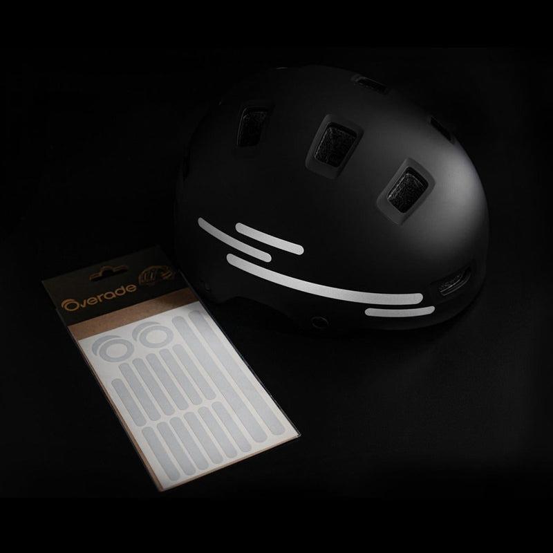 OVERADE Yansıtıcı Etiket Seti