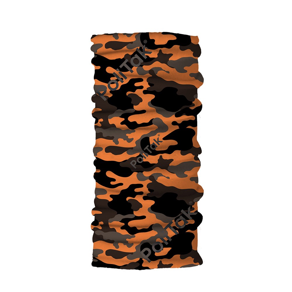 PoliTak Turuncu Kamuflaj Boyunluk POLİTAK | Politak Store