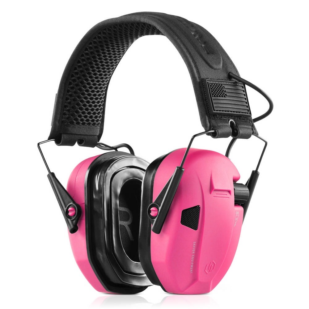 SAVIOR APOLLO Elektronik Atış Kulaklığı (Pembe)
