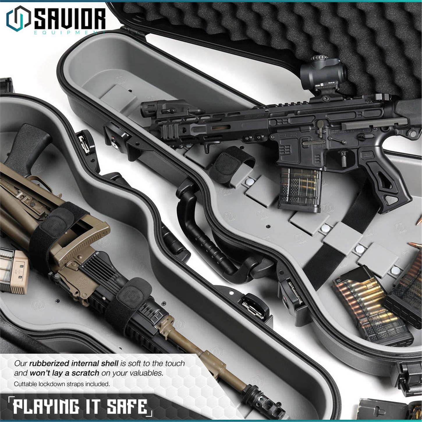 SAVIOR FIDDLE MASTER Tekli Tüfek Çantası (Siyah)
