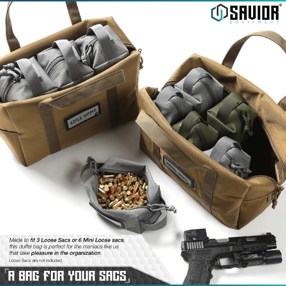 SAVIOR MINI HAULER Duffle Çanta (2li) (Orman Kamuflaj)