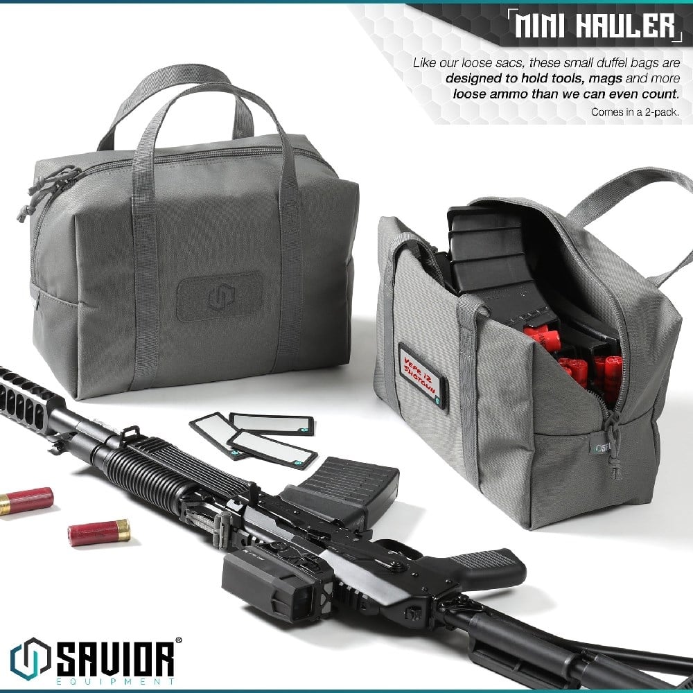 SAVIOR MINI HAULER Duffle Çanta (2li) (Orman Kamuflaj)
