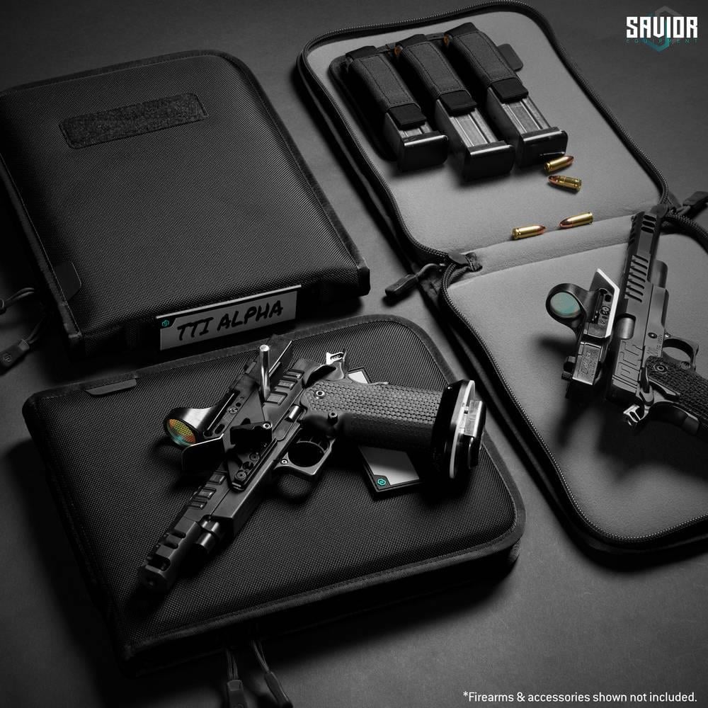 SAVIOR PRO SEMA Tabanca Kılıfı (3lü) (Mat Siyah)