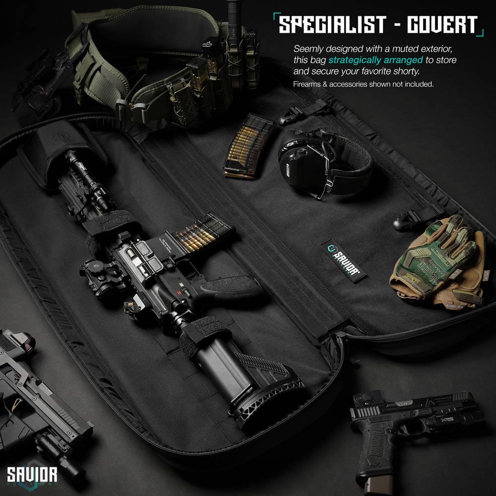 SAVIOR SPECIALIST COVERT Tekli Tüfek Çantası 38
