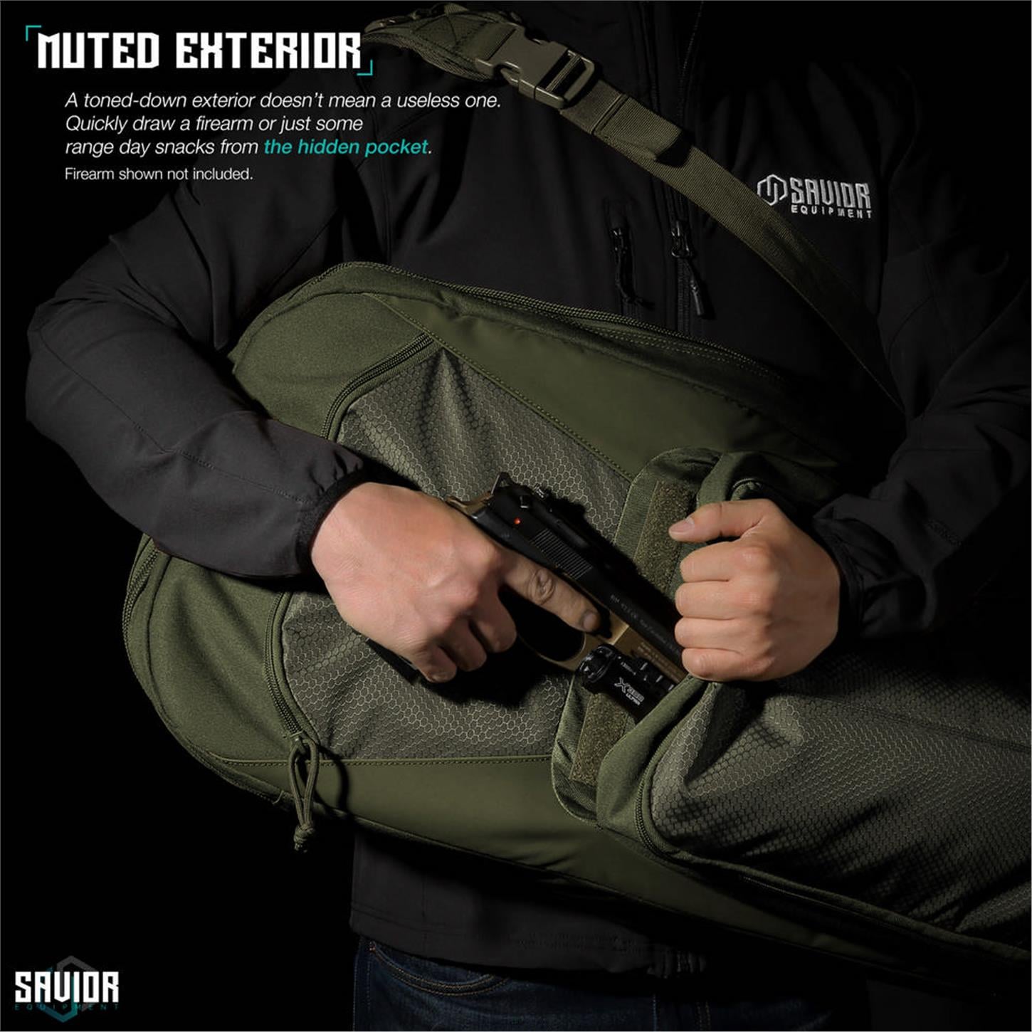 SAVIOR SPECIALIST COVERT Tekli Tüfek Çantası 34