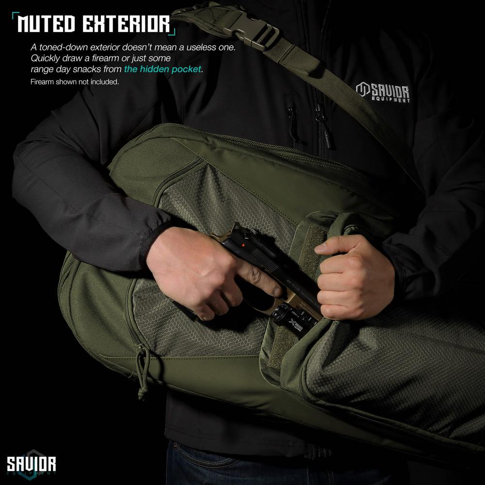 SAVIOR SPECIALIST COVERT Tekli Tüfek Çantası 38
