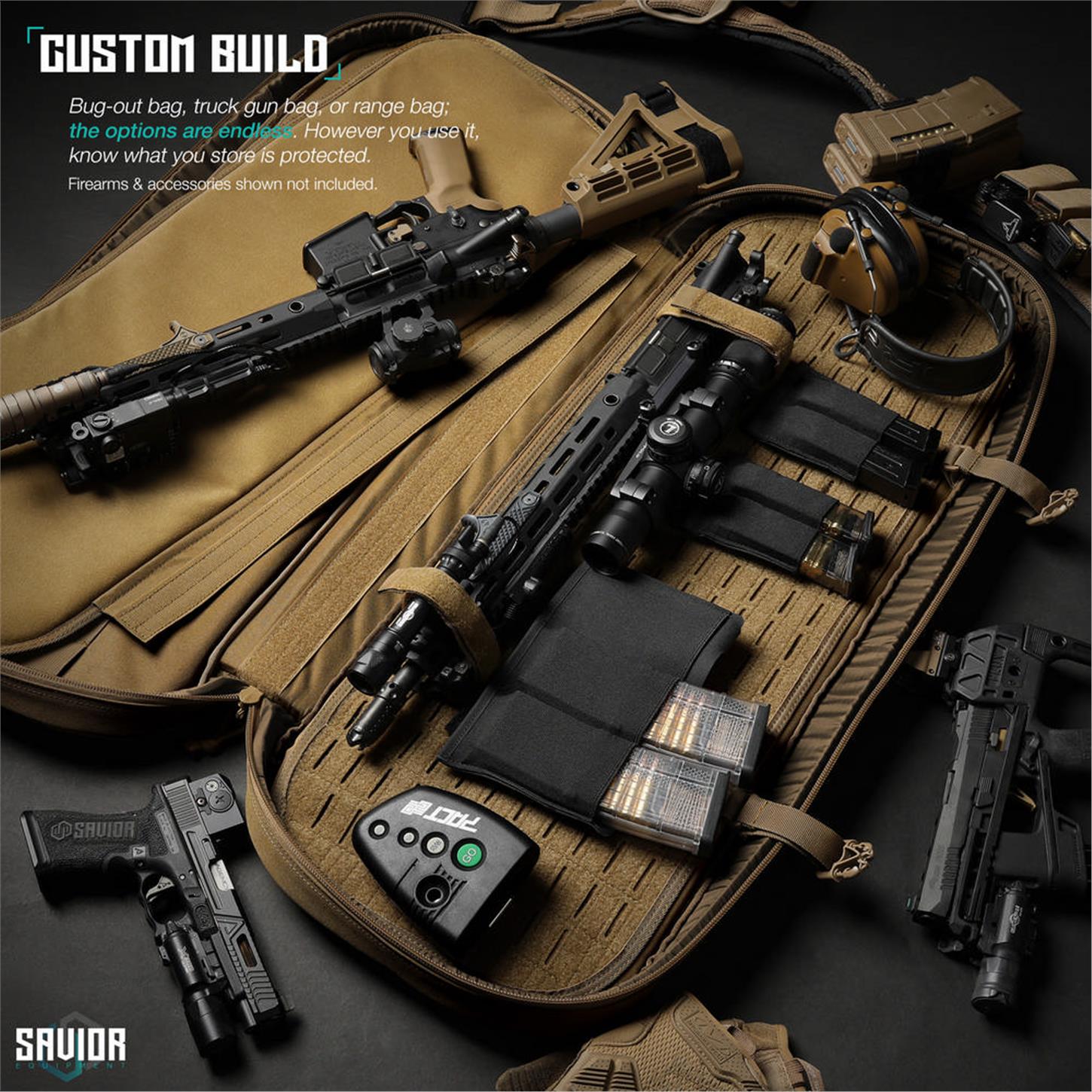 SAVIOR SPECIALIST COVERT Tekli Tüfek Çantası 34