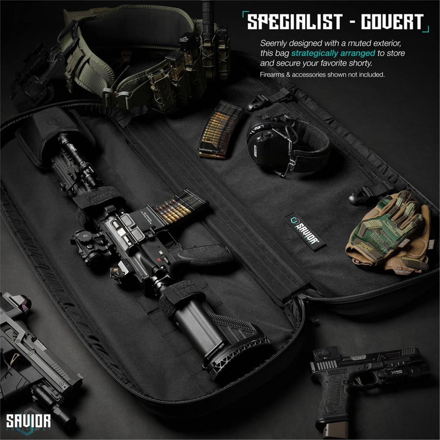 SAVIOR SPECIALIST COVERT Tekli Tüfek Çantası 30