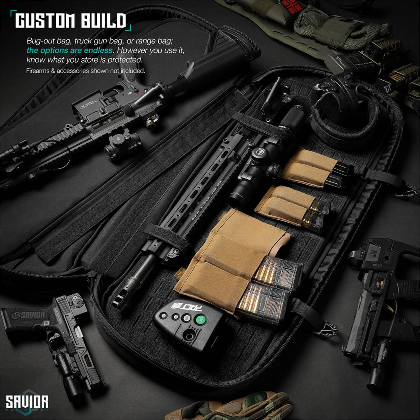SAVIOR SPECIALIST COVERT Tekli Tüfek Çantası 30