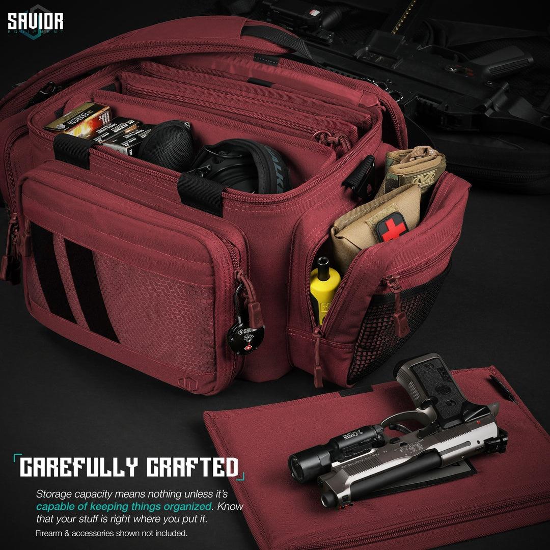 SAVIOR SPECIALIST RANGE Çanta (Kırmızı)