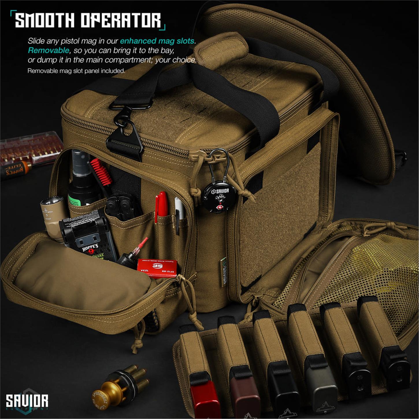 SAVIOR SPECIALIST RANGE Çanta (Toprak)