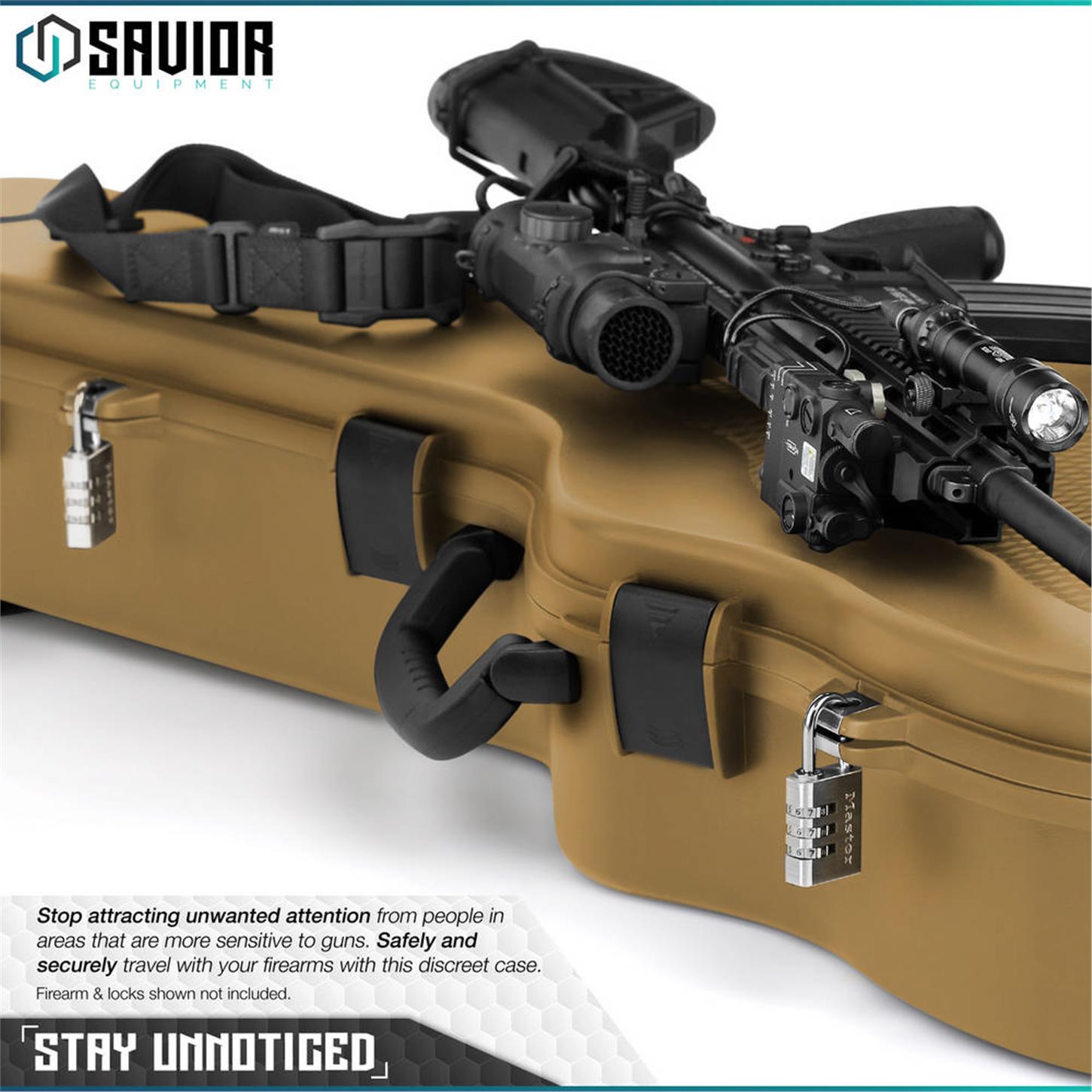 SAVIOR ULTIMATE GUITAR Tekli Tüfek Çantası (Toprak)